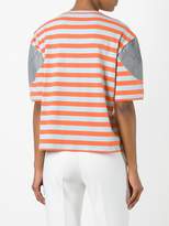 Thumbnail for your product : MM6 MAISON MARGIELA striped T-shirt