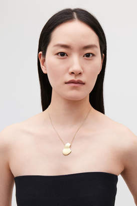 COS SHORT GOLD-PLATED NECKLACE