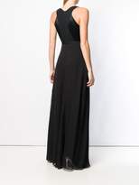 Thumbnail for your product : Karl Lagerfeld Paris cady maxi dress