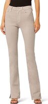 Thumbnail for your product : Hudson Barbara High-Rise Bootcut w/ Outseam Slit in Coated Moonrock (Coated Moonrock) Women's Jeans