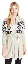 Thumbnail for your product : Levi's Women's Belted Cardigan Sweater