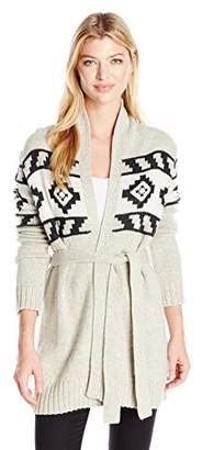 Levi's Women's Belted Cardigan Sweater