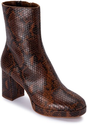 dolce vita daliss block heel booties