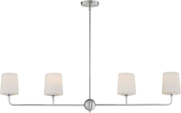 Maxim Lighting MaximLightingBristol4-LightIslandPendantLightinSatinNickel