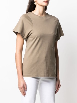 Totême short-sleeved organic cotton T-shirt