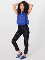 Thumbnail for your product : American Apparel Houndstooth Capri Pant