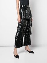 Thumbnail for your product : Osman Felix sequin trousers