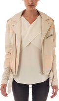 Thumbnail for your product : IRO Witney Colorblock Leather Jacket
