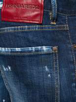 Thumbnail for your product : DSQUARED2 Distressed Slim Jeans