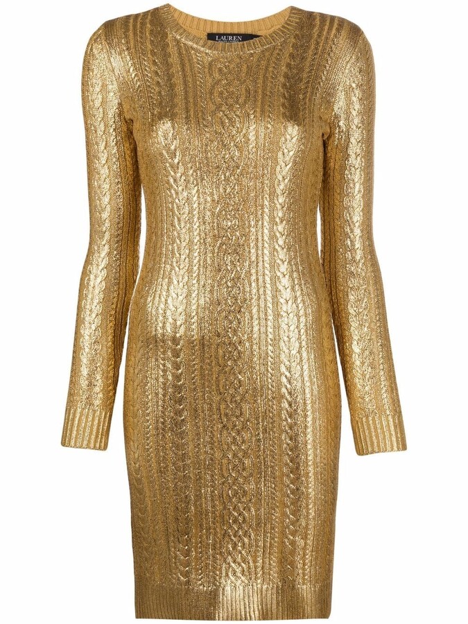 Ralph Lauren Gold Dresses | Shop the world's largest collection of fashion  | ShopStyle