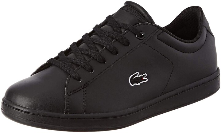 Kevin Falkowski Lacoste Carnaby Evo BL 3 Black Synthetic 4 US Junior ...