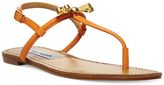Thumbnail for your product : Steve Madden Women's Daisey Flat Thong Sandals