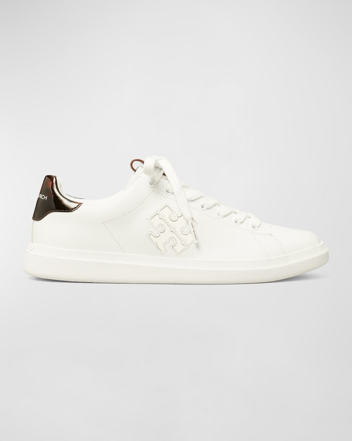 Tory Burch Howell Double T Bicolor Sneakers