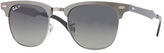 Thumbnail for your product : Ray-Ban Aluminum Clubmaster Sunglasses-BRONZE-XX-Small