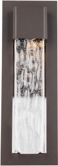 Modern Forms Mist 1 - Bulb Integrated LED Outdoor Armed Sconce