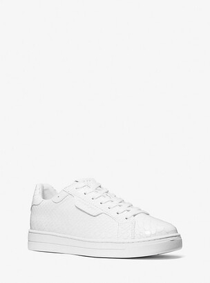 Leather Sneakers Michael Kors | Shop the world's largest collection of  fashion | ShopStyle UK