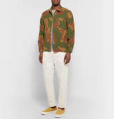 Thumbnail for your product : Bellerose Sora Camouflage-Print Cotton-Corduroy Shirt