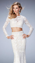 Thumbnail for your product : La Femme Prom Dress 22871