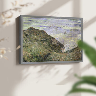 Alcott Hill Vintage Landscapes-LXXVIII -Framed Print - Restickable