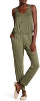 Thumbnail for your product : Loveappella Scoop Neck Jumpsuit