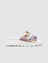 Thumbnail for your product : Joshua Sanders Boing Light Holo Sandals