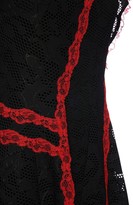 Thumbnail for your product : Koché Sheer Lace Mini Dress