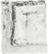 Thumbnail for your product : Linea Grey faux fur throw