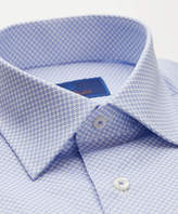 Thumbnail for your product : David Donahue Men's Diamond Textured Slim-Fit Dress Shirt