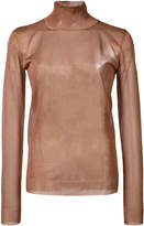 Thumbnail for your product : Marni long sleeved sheer top