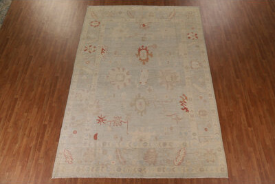 Rugsource One-of-a-Kind Oushak Hand-Knotted New Age 8'11\