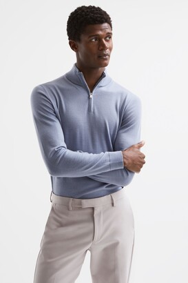 Reiss Men's Half-Zip Sweaters | ShopStyle CA