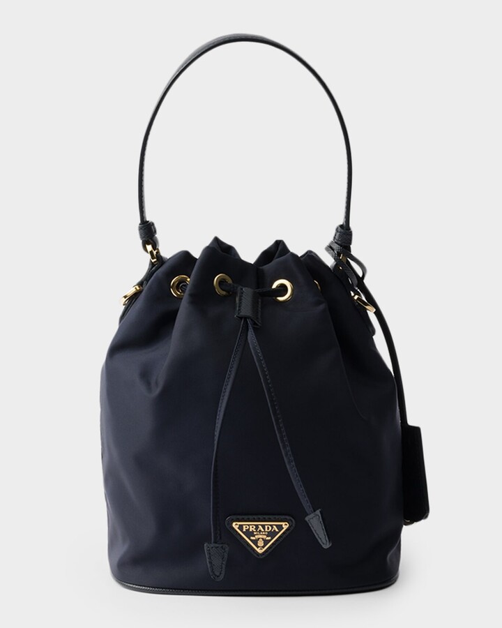 Prada Re-Edition 1978 Mini Re-Nylon Bucket Bag