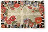 Thumbnail for your product : Mackenzie Childs Green Morning Glory Rug, 3' x 5'