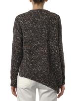 Thumbnail for your product : Stella McCartney Asymmetric wool-blend sweater