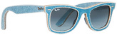 Thumbnail for your product : Ray-Ban RB2140 Original Wayfarer Denim 50mm Sunglasses