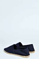 Thumbnail for your product : boohoo Navy Espadrilles