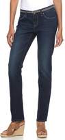 Thumbnail for your product : Apt. 9 Women's Modern Fit Straight-Leg Jeans