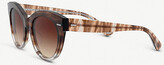 Thumbnail for your product : Oliver Peoples OV5421SU 53 The Row Georgia acetate cat-eye sunglasses