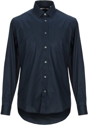 Grey Daniele Alessandrini Man Shirt