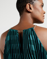 Thumbnail for your product : Ted Baker SASSKI Pleated maxi dress