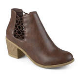 Thumbnail for your product : Journee Collection Womens Talise Booties Block Heel