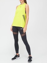 Thumbnail for your product : adidas Badge Of Sport Oversized Tank Top - Yellow