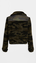 Thumbnail for your product : Generation Love Cedric Camo Sherpa Bomber