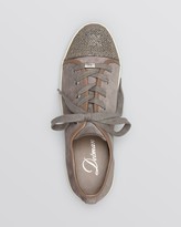 Thumbnail for your product : Delman Cap Toe Lace Up Sneakers - Magie