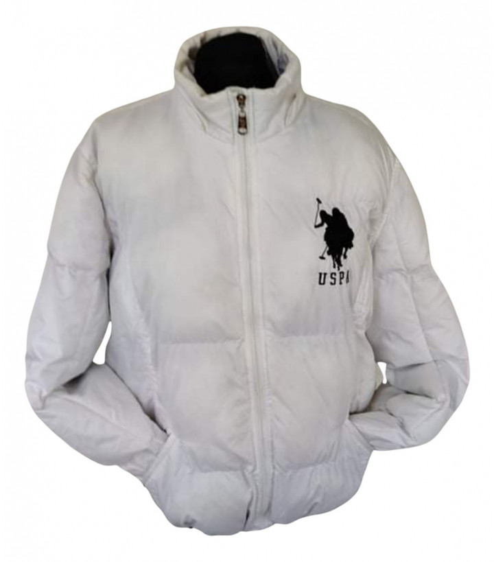 polo jackets white