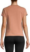 Thumbnail for your product : Helmut Lang Crew Neck Embroidered Logo T-Shirt