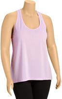 Thumbnail for your product : Old Navy Women's Plus Elastic-Racerback Tanks