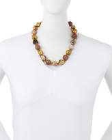 Thumbnail for your product : Ashley Pittman Kamili Mixed Horn Beaded Necklace