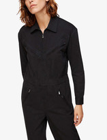 Thumbnail for your product : Whistles Ultimate Utility cotton-blend jumpsuit