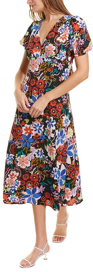 donna morgan midi dress